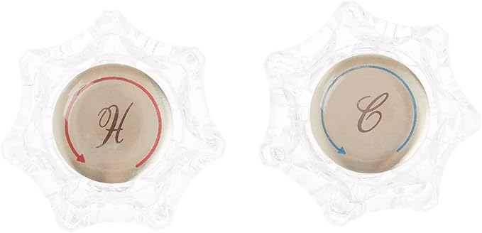 DANCO Complete Faucet Rebuild Trim Kit for Delta Faucets, Acrylic, 1 Kit (39675)