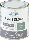 Annie Sloan Chalk Paint® (Svenska Blue, 500 ml/16.9 Fl Oz) a unique decorative paint for furniture, cabinets and home décor with no sanding or priming