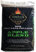Lumber Jack Apple Blend BBQ Grilling Pellets - 20 lbs.