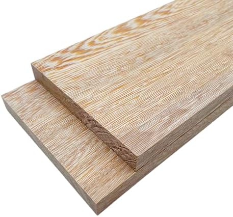 Barrington Hardwoods White Wenge Lumber Boards - 3/4" x 6" (2 pcs, 3/4" x 6" x 36")