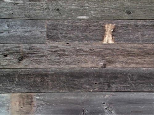 Rustic Weathered Reclaimed Wood Planks for DIY Crafts, Projects and Decor (6 Planks - 24" Long)