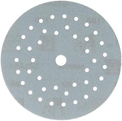 Mirka Galaxy Multifit 5 Inch Ceramic Sandpaper 180 Grit Hook & Loop 50 Pack