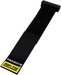 RIP-TIE 1 x 6.5 Rip-Lock CableWrap Cable Tie Perfect for Heavy Duty Cables 10 Pack Black