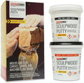 SYSTEMTHREE 2-Pack 1 Qt Epoxy Putty, Clear, Medium to High Viscosity, Wood, Metal, Plastic, Durable, Strong, Wood Restoration