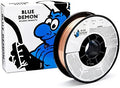 Blue Demon ER70S6 X .030 X 11 LB MIG/GMAW Carbon Steel Welding Wire, All Position, Low Spatter, Formulated to Provide Porosity-Free, X-Ray Quality Welds, 0.03 dia