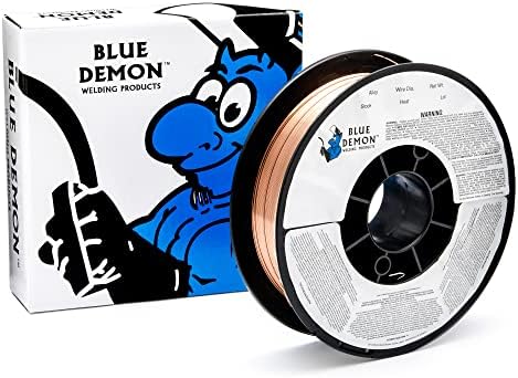Blue Demon ER70S6 X .023 X 11 LB MIG Carbon Steel Welding Wire