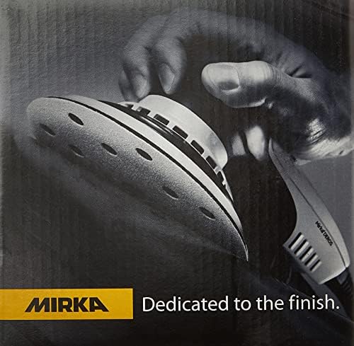 Mirka Gold Film Multifit 5 Inch Sanding Discs, 800 Grit Hook & Loop 50 Pack