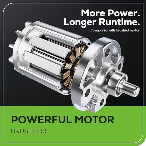Greenworks 24V Brushless 1950 in./lbs Impact Driver, 1/4-inch Hex Variable Speed, Tool Only