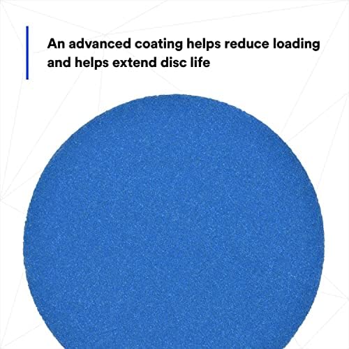 3M Stikit Blue Abrasive Disc Roll, 36266, No Hole, 5 in, 120+ Grade, Pack of 100, Automotive Sanding Discs for Coating Removal, Body Repair, Auto Sanding, Primer Sanding