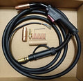 MIG WELDING GUN &TORCH 10' 150AMP fits Lincoln Weld-Pak 100, Weld-Pak 100HD, Weld-Pak 125, Weld-Pak 155, Weld-Pak 175HD, Weld-Pak 3200HD, Weld-Pak 5000HD
