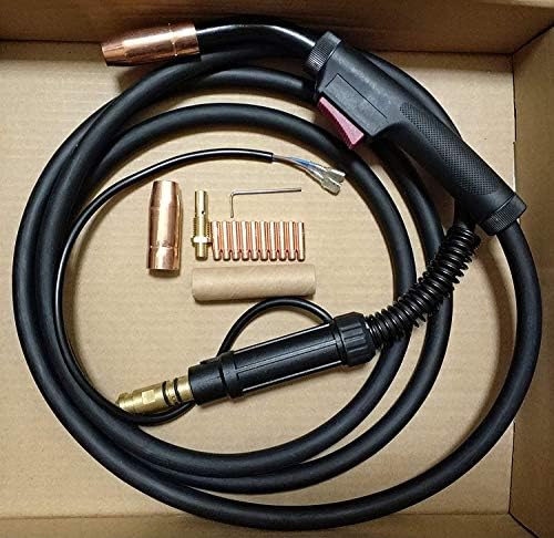 MIG WELDING GUN &TORCH 10' 150AMP fits Lincoln Weld-Pak 100, Weld-Pak 100HD, Weld-Pak 125, Weld-Pak 155, Weld-Pak 175HD, Weld-Pak 3200HD, Weld-Pak 5000HD