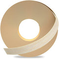 GSCIT Club Oak Edge Banding, 1 inch x 25ft roll of Veneer Edge Banding -Pre-glued Flexible, Real Wood Tape Banding for Cabinet Repair Furniture Restoration