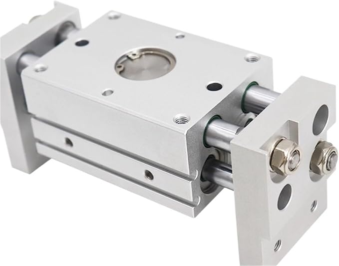 MHL2 Double Acting Pneumatic Gripper 10D 16D 20D 25D 32D D1 D2 Wide T Type Air Gripper Parallel Clamp Cylinder(MHL2-16D1)
