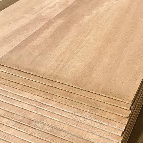 1/8" x 12" x 20" African Mahogany Plywood - Perfect Laser Cutting - Glowforge - Cherokee Wood Products (60)