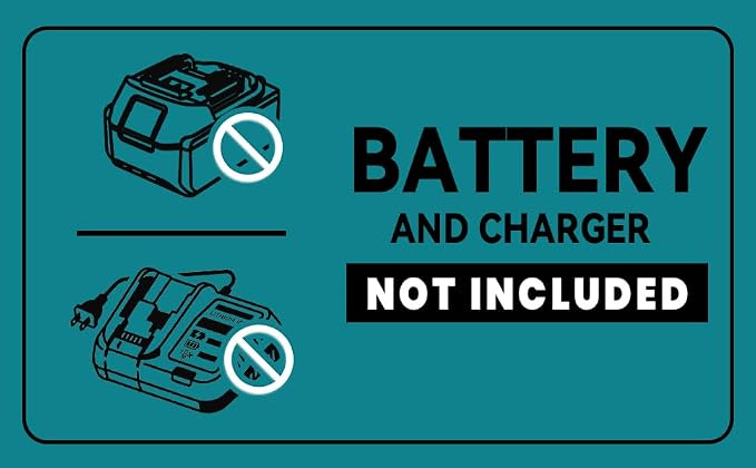 Cordless Impact Wrench 1/2 inch Compatible with Makita Battery: 1700FT-LBS High Torque Impact Wrench Heavy Duty Tool - Brushless Electric Impact Gun Includes LED Work Light - Bare Tool Only