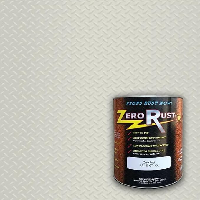 AMTECO DIVISION OF GEMINI INDUSTRIE Zero Rust® Primer (White HP-67, 1 Quart)