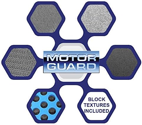 Motor Guard - Sand Block Assortment 5 Piece (AP1), One Size