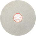8 Inch x 1/2" Arbor Diamond Flat Lap Disc, 80 Grit