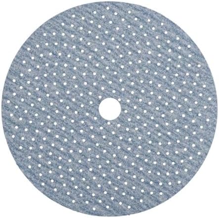 Norton Prosand Multi-Air 5" Multi-Hole Pattern Hook & Sand Disc, 120 Grit, 50 Pack