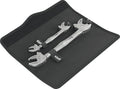 Wera 05020340001 6006 Joker 2 Set 1 Self-setting double spanner, 2 pieces