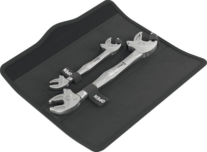 Wera 05020340001 6006 Joker 2 Set 1 Self-setting double spanner, 2 pieces