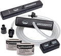 Eastwood Elite Contour DSB Dustless Sanding Block System for Autobody Filler Primer Drywall 3 Sanders 80 and 120 Grit Sandpaper Roll Kit