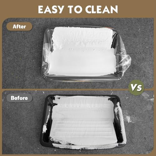 ROLLINGDOG 12" Paint Tray & 10PC Paint Tray Liners
