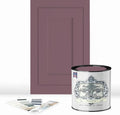 ALL-IN-ONE Paint by Heirloom Traditions, Passion (Plum Rose), Quart - Durable cabinet and furniture paint. Built in primer and top coat, no sanding needed. Includes our 30 featured color card.