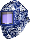 ARCCAPTAIN Auto Darkening Welding Helmet, Large View Welding Hood