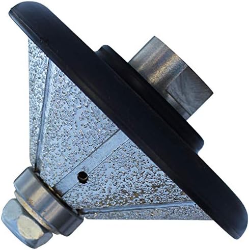 Diamond Profile Wheel/Profile Grinding Wheel 45 degree/Bevel 30 MM 1 1/4" high for Grinder Polisher Tile Granite marble Concrete Shaping/Diamond Profiling