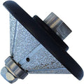 Diamond Profile Wheel/Profile Grinding Wheel 45 degree/Bevel 30 MM 1 1/4" high for Grinder Polisher Tile Granite marble Concrete Shaping/Diamond Profiling
