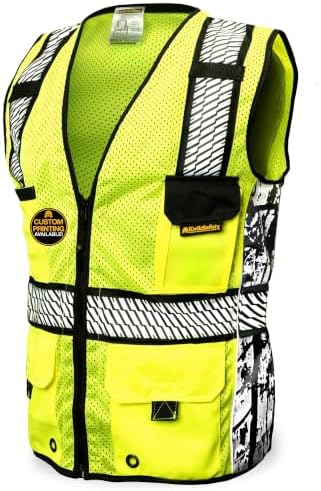KwikSafety RoadBOSS Econ & Premium Safety Vest Class 2 ANSI OSHA
