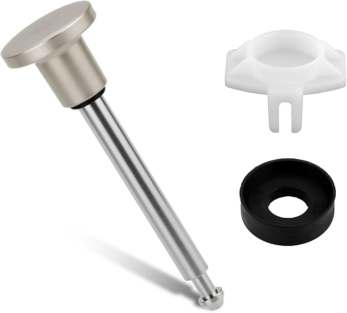 Tub Spout Diverter Repair Kit, Including Diverter Valve Stem and Seal Durable and Easy to Install Bathroom Shower Leaky Bathtub Faucet Bathtub Spout Repair Kit
