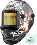 YESWELDER Auto Darkening Welding Helmet 1/1/1/1 True Color, LYG-L600A