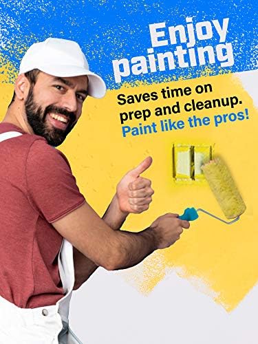 – The Smarter Outlet Cover for Drywall & Painting – Better Than Tape for Remodeling & DIY Projects - 30 Pack