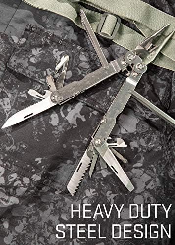 SOG S62N-CP POWERLOCK MULTI-TOOL WITH V-CUTTER (SILVER)