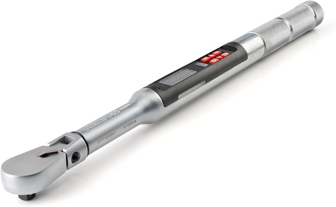 TEKTON 3/8 Inch Drive Electronic Torque Wrench | TRQ81122
