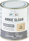 Annie Sloan Chalk Paint® (Old Ochre, 500 ml/16.9 Fl Oz) a unique decorative paint for furniture, cabinets and home décor with no sanding or priming