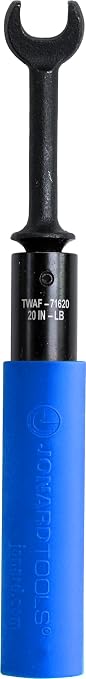 Jonard Tools TWAF-71620, Full Head Torque Wrench, 7/16" Drive Size, 20 in-lb Torque