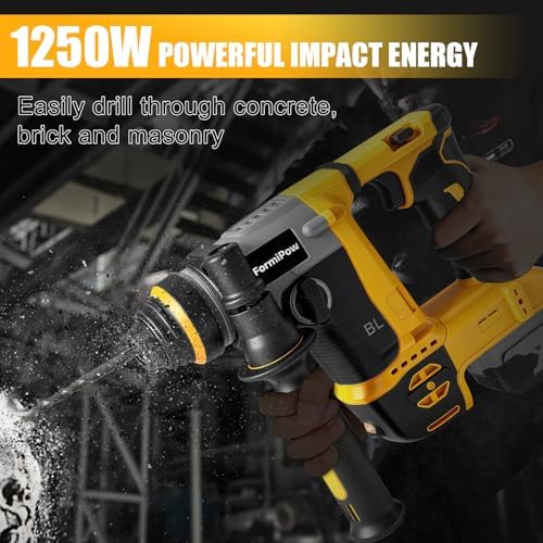 SDS Plus Rotary Hammer for Dewalt 20V Battery (No Battery)