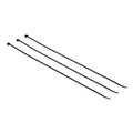 3M Standard Cable Tie, Black/Nylon, 50 lbs. Tensile, 15 inches, Pack of 500 | CT15BK50-D