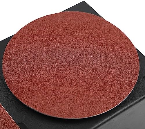 Mini Belt Disc Sande, 6-Inch Sanding Disc and 1.2 x 15-Inch Sanding Belts for Wood Metal Stone Grinding, Small Spindle Sander Machine for Curve Grinding