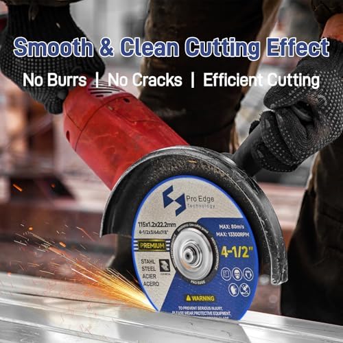 200 Pcs Premium Cut Off Wheels 4-1/2" for Angle Grinder