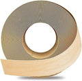 GSCIT Club Birch Edge Banding, 2 inch x 25ft roll of Wood Veneer Edge Banding Pre-glued Flexible, Real Wood Tape Banding for Cabinet Repair Furniture