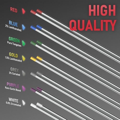 YESWELDER TIG Welding Tungsten Electrode Pure Tungsten