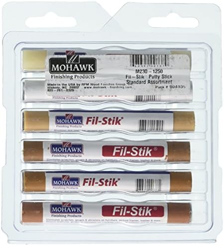 Mohawk Finishing Products M230-1250 Fil-Stik Repair Pencils (12 Pk), Multicolor