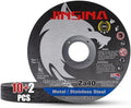 6" Cut Off Wheels 12PCS, Metal and Stainless Steel Cutting Wheel