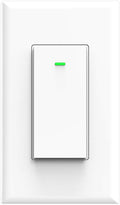 Smart Switch WiFi Wall Light Switch, Compatible with Alexa Google Home