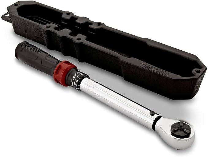 Craftsman 9-31423 25-250 in.lbs 3/8" Drive Microtork Torque Wrench