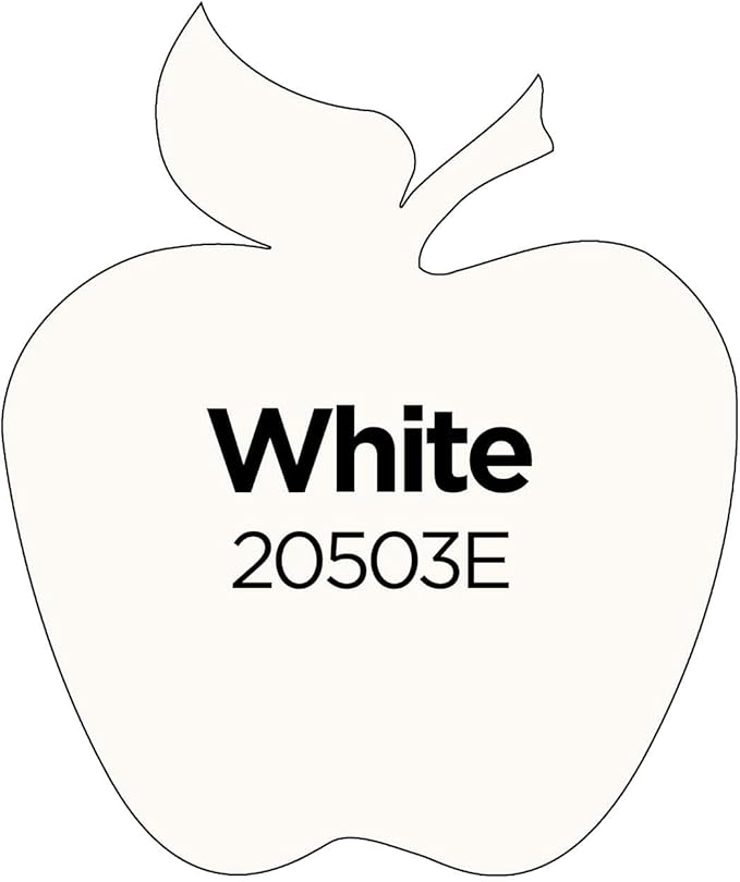 Apple Barrel Acrylic Paint in Assorted Colors (2 Ounce), 20503 White